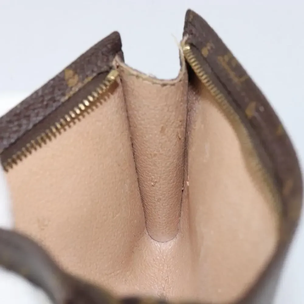 Louis Vuitton Monogram Bucket PM Accessory Pouch Brown